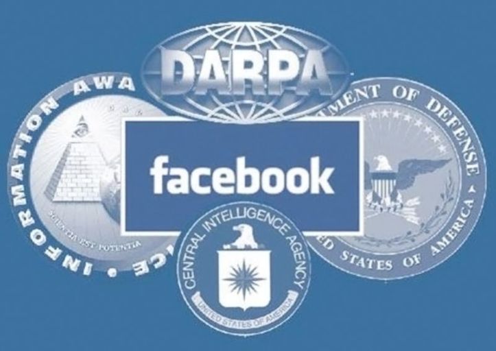 Facebook - DARPA - DIA - NSA