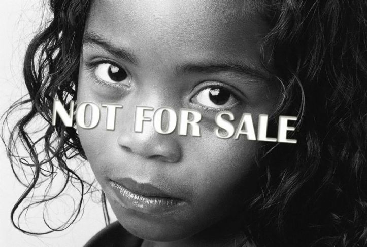 Human trafficking - No For Sale