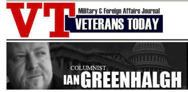 Ian Greenhalgh, journaliste de Veterans Today