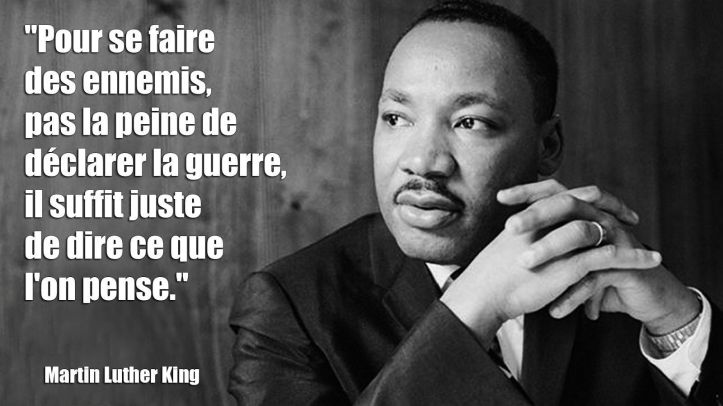 Martin Luther King - Citation