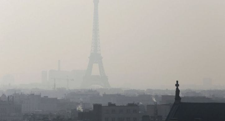 Polution - Paris - Smog