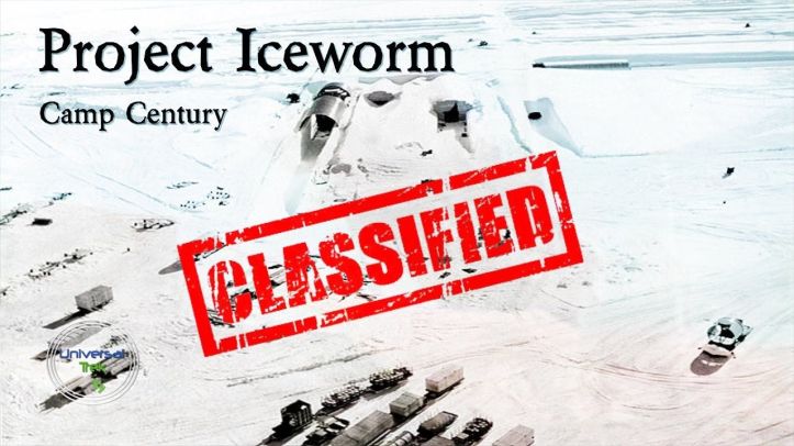 Projet Iceworm - Camp Century - Classified