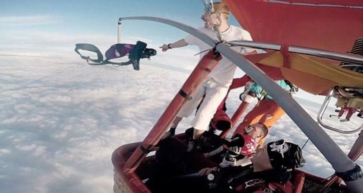 Skydiving Without Parachute - 3