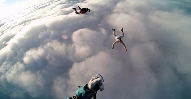 Skydiving Without Parachute - 6