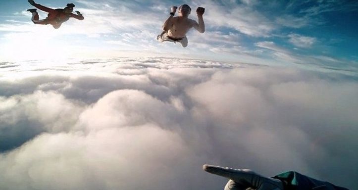 Skydiving Without Parachute - 7