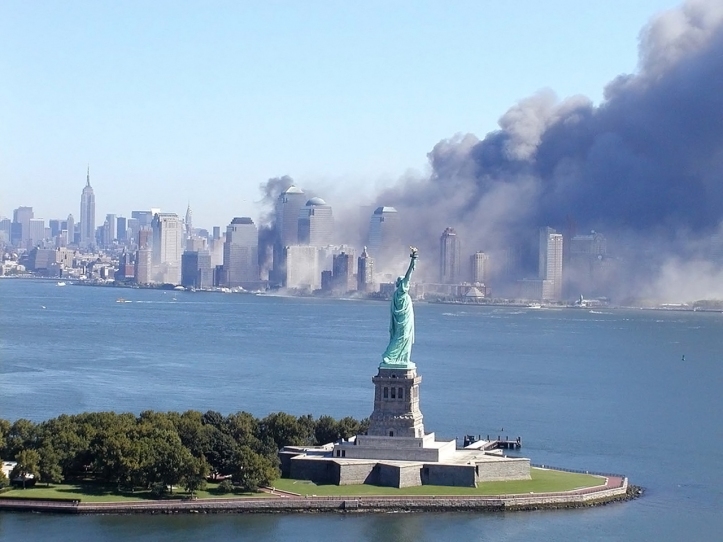 WTC - Statue de le Liberté