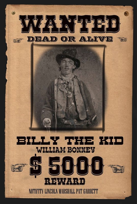 Billy the kid - 3