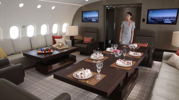 Boeing 787 - Luxury - BBJ - Dreamliner - 12