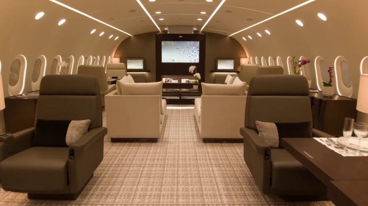 Boeing 787 - Luxury - BBJ - Dreamliner - 2