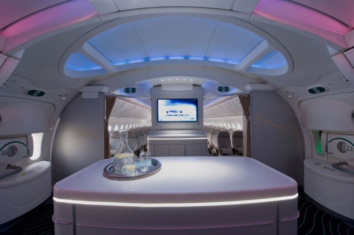 Boeing 787 - Luxury - BBJ - Dreamliner - 9