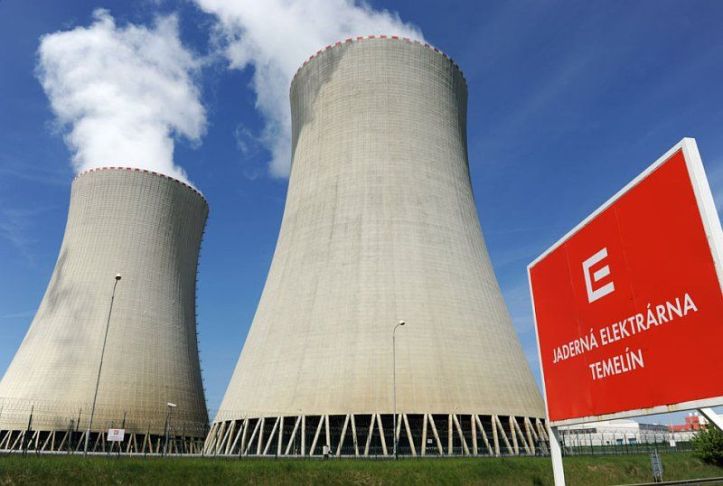 Centrale nucléaire tchèque de Temelin
