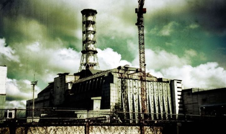 Centrale nucléaire - Tchernobyl - 2