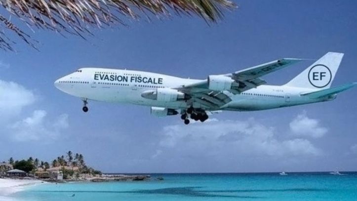 Evasion fiscale - Avion