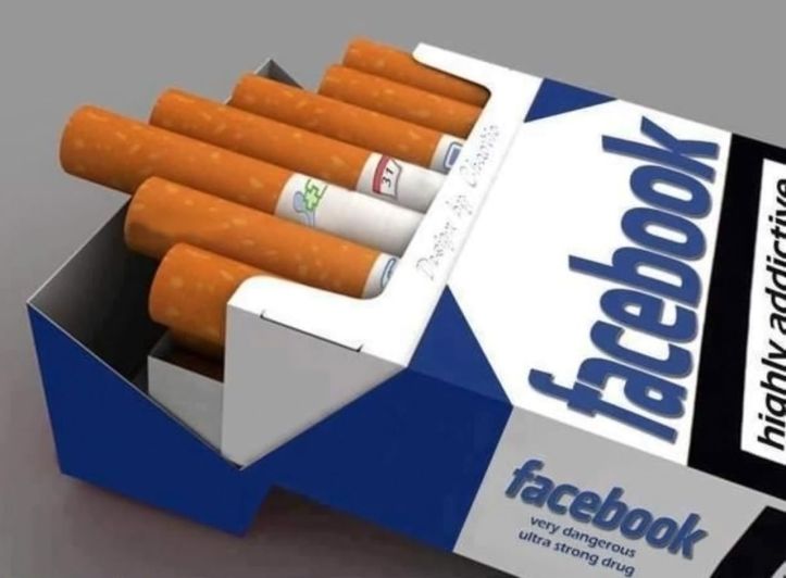 Facebook - Cigarette