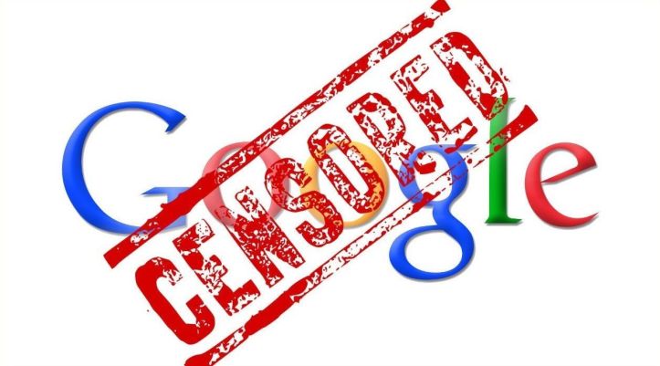Google - Censure - 1
