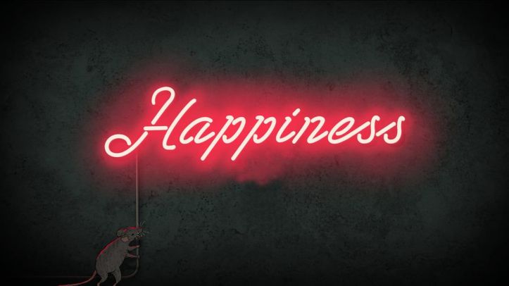 Happiness - Steve Cutts - 2