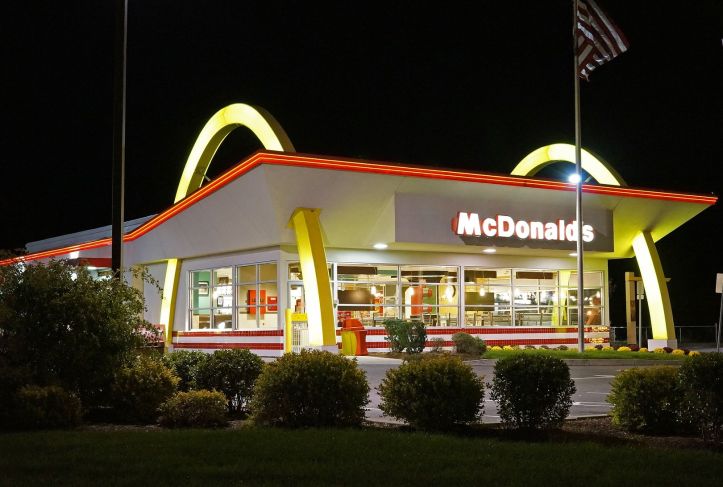 McDonald's- 4