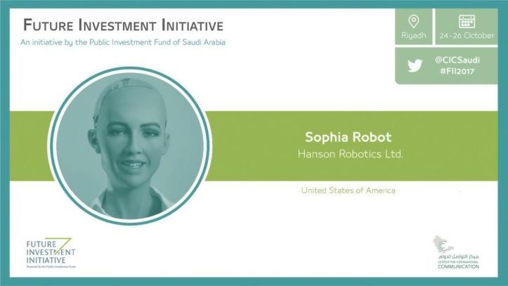 Sophia - Robot - 1