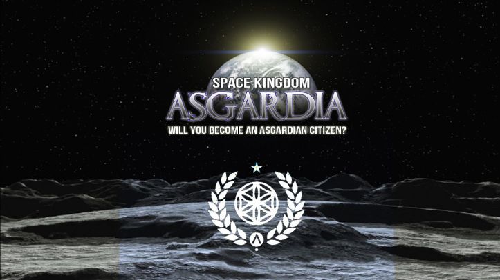 Space Kingdom of Asgardia - 1