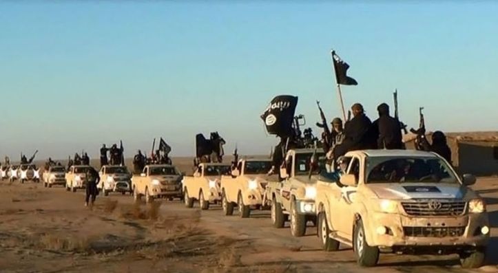 Syrie - ISIS - USA - Toyota