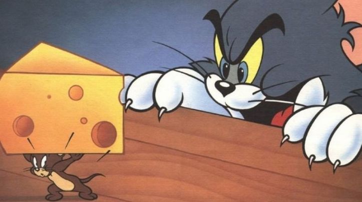 Tom and Jerry - Cheese