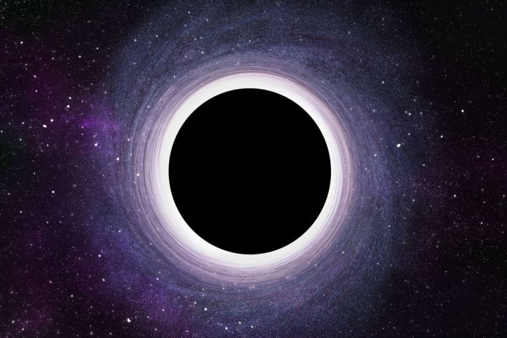 Black hole - Trou noir