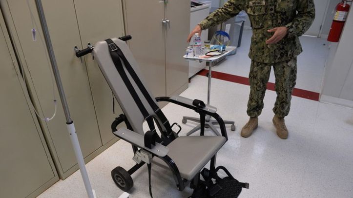 Chaise - Torture - Guantanamo