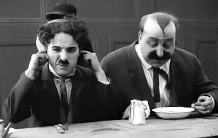 Charlie Chaplin - Film - Misophonie