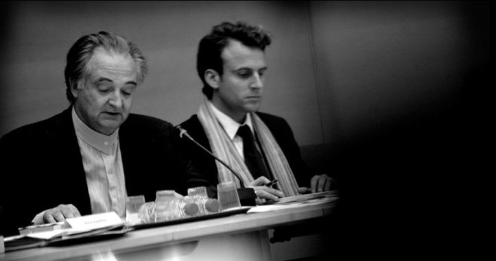 Jacques Attali &amp; Emmanuel Macron