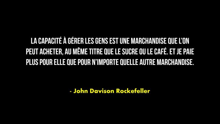 John Davison Rockefeller - Citation