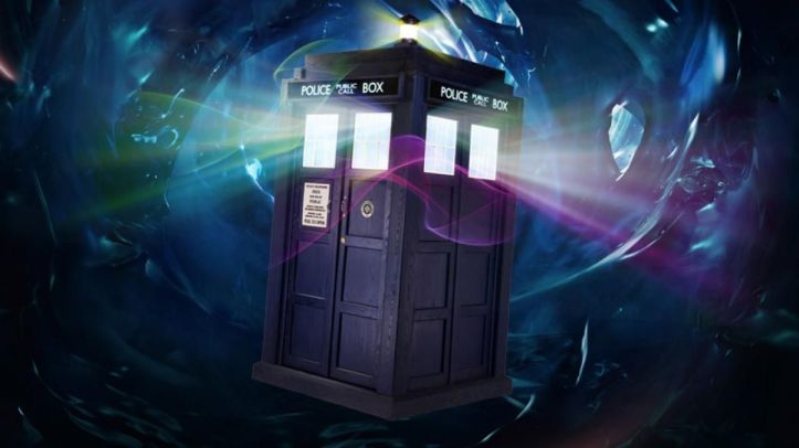 Machine à voyager dans le temps - Doctor Who