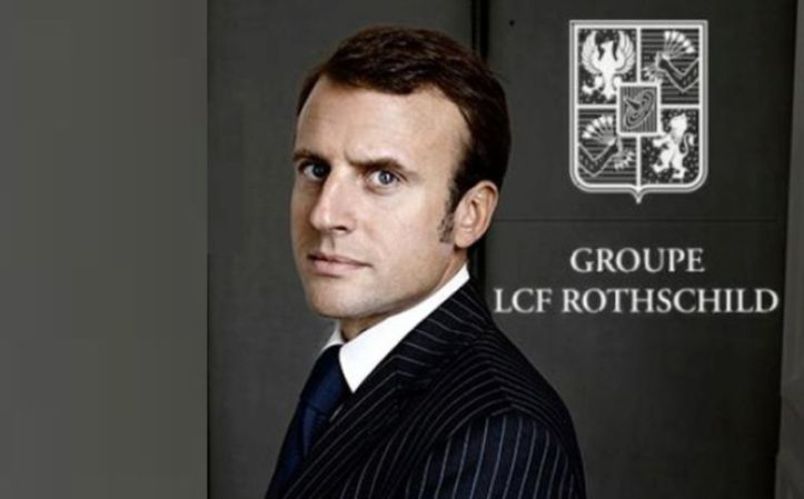Macron - Groupe Rothschild