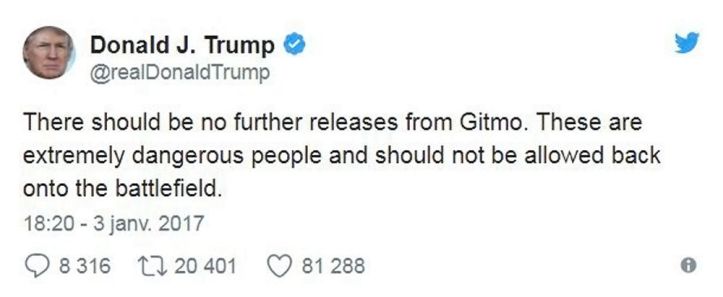 Twitte - Trup - Guantanamo - 1