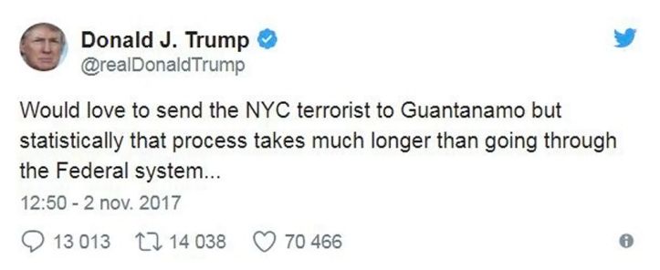 Twitte - Trup - Guantanamo - 2