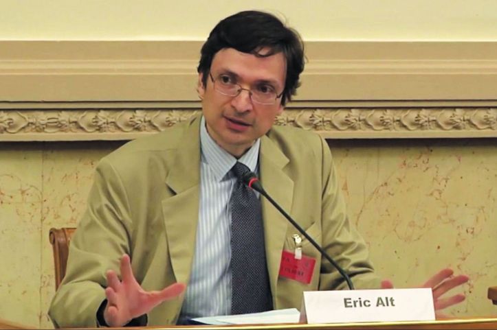 Éric Alt - Magistrat
