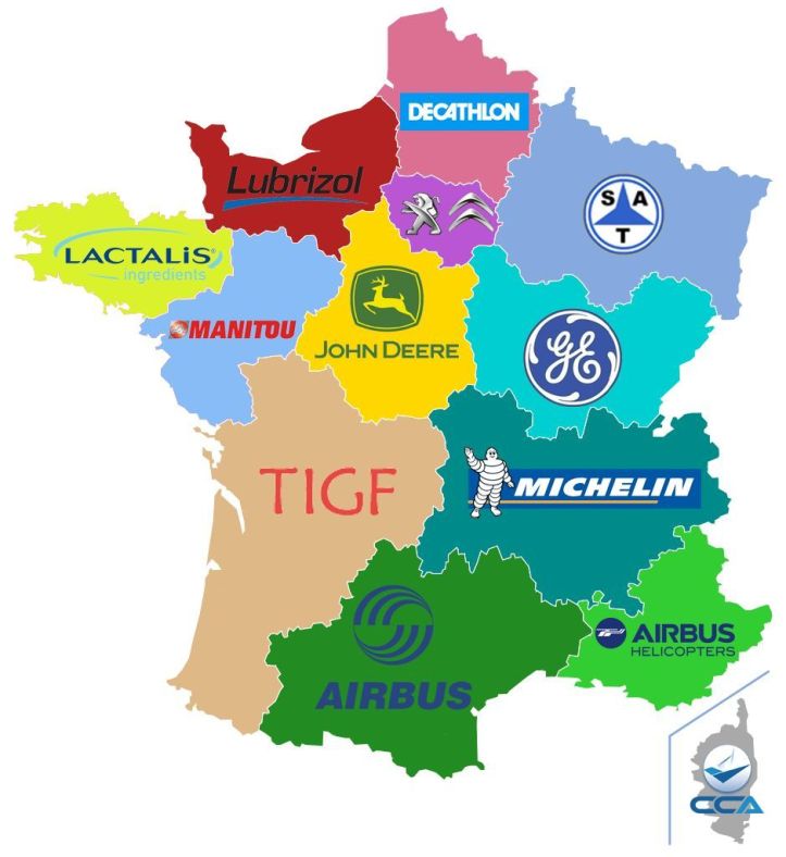 Carte – France – Eurorégion - 3
