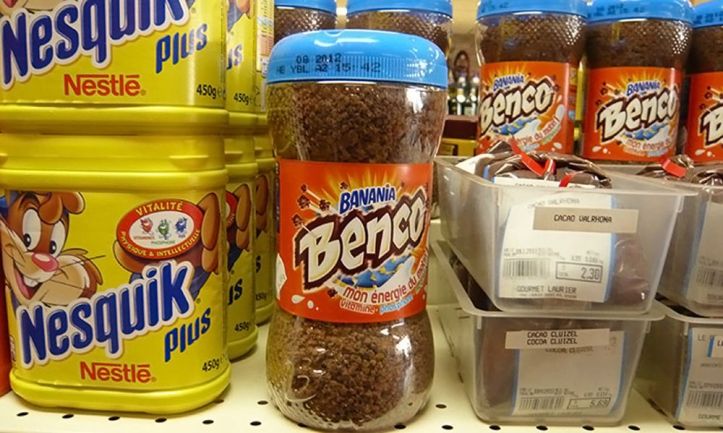 Chocolat en poudre – Benko &amp; Nesquick