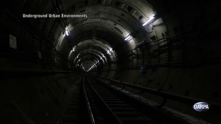 DARPA - Underground Urban Environements
