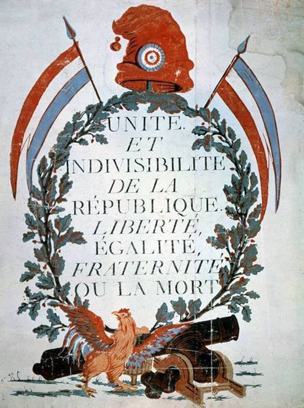 Devise républicaine française - 1