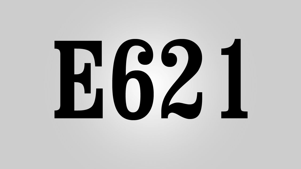 E621 - Glutamate