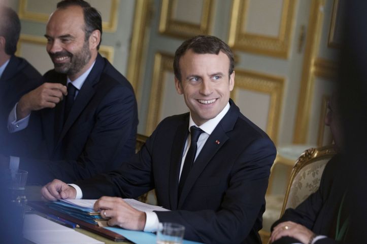 Emmanuel Macron &amp; Edouard Philippe