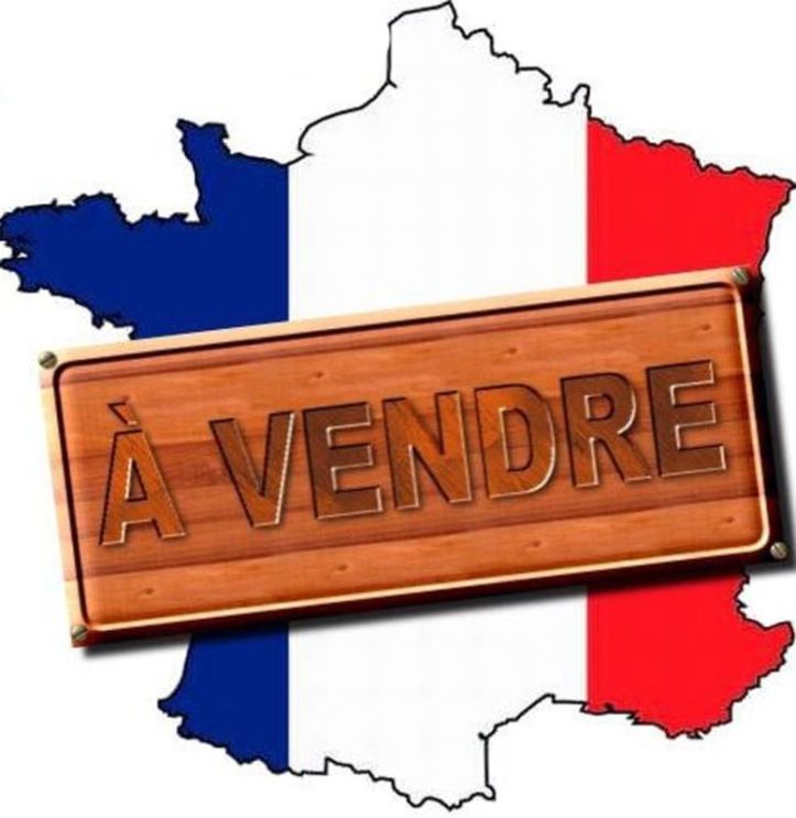 France - Carte - A vendre