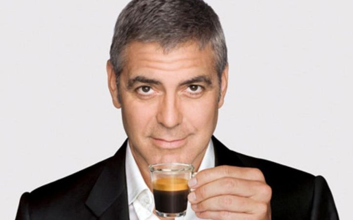 George Clooney - Coffee