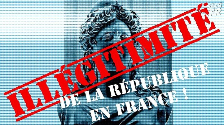 L'illégitimité de la république en France