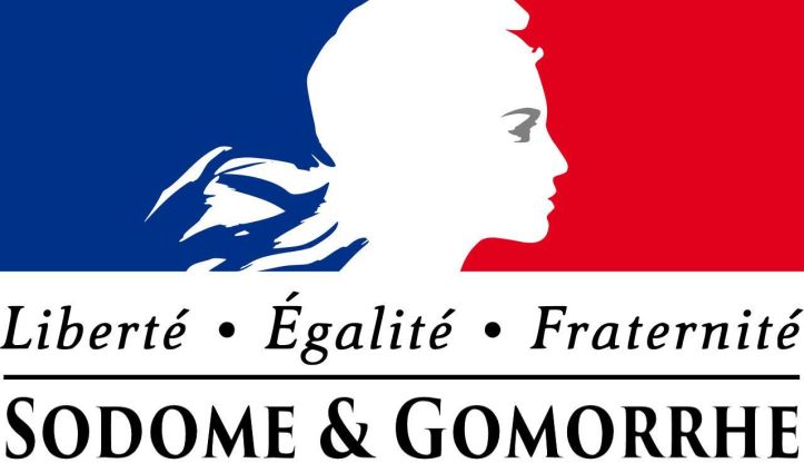 Logo République française - Sodome et Gomorrhe