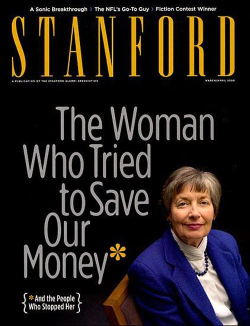Magazine de l_université de Stanford
