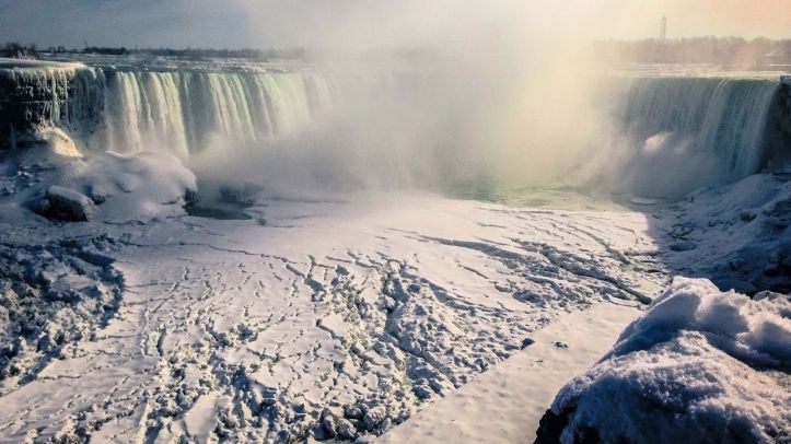 Niagara Falls Frozen - 2