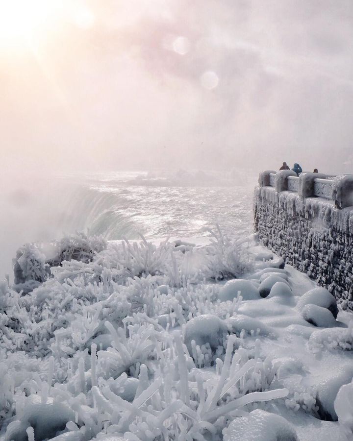 Niagara Falls Frozen - 3