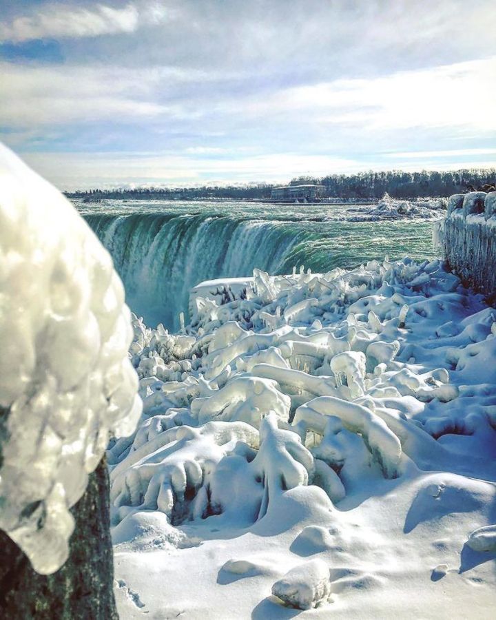 Niagara Falls Frozen - 4