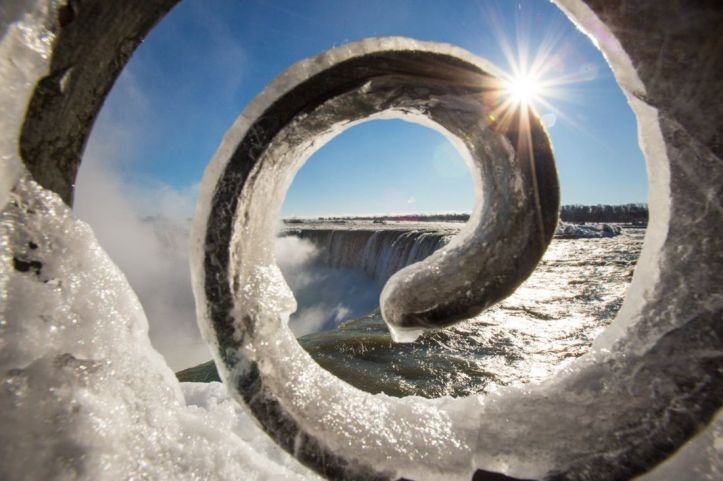 Niagara Falls Frozen - 5